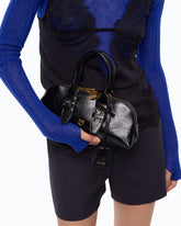 Escape Bag Horizontal small handbag in new shiny leather -  | Pinko