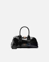 Escape Bag small handbag in patent-effect leather -  | Pinko