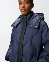 Cappotto lungo trapuntato -  | Pinko