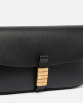 Borsa a spalla media Saddle Flat in pelle -  | Pinko