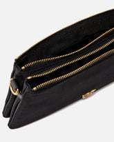 Μικρή τσάντα χιαστί Double Bag Mini από νάιλον -  | Pinko