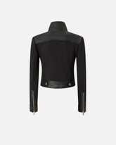 Giacca biker bimateriale -  | Pinko