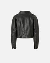 Chiodo cropped in nappa -  | Pinko