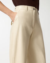 Pantaloni balloon effetto pelle soft touch -  | Pinko