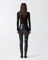 Leggings effetto pelle stretch -  | Pinko