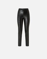 Leggings effetto pelle stretch -  | Pinko