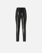 Leggings effetto pelle stretch -  | Pinko