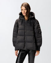 Technical canvas jacket with hood -  | Pinko