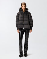 Doudoune à capuche en tissu technique -  | Pinko