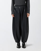 Pantaloni balloon in finta pelle -  | Pinko