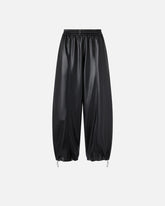 Pantaloni balloon in finta pelle -  | Pinko