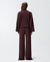 Felpa con zip e logo Love Birds -  | Pinko