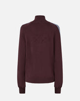 Felpa con zip e logo Love Birds -  | Pinko