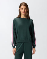 Felpa sporty con logo Love Birds -  | Pinko