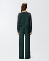 Felpa sporty con logo Love Birds -  | Pinko