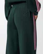 Pantalones deportivos con logotipo Love Birds -  | Pinko