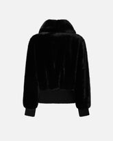 Bomber in tessuto effetto pelliccia -  | Pinko