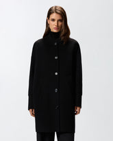 Long double cloth coat -  | Pinko