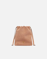 Bolsito saco con logotipo Love Birds -  | Pinko