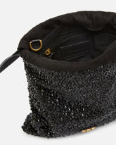 Bustina a spalla baby Slouchy Bag full strass -  | Pinko