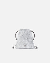 Bustina a spalla baby Slouchy Bag full strass -  | Pinko