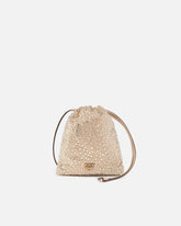 Bustina a spalla baby Slouchy Bag full strass -  | Pinko