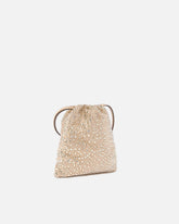 Bustina a spalla baby Slouchy Bag full strass -  | Pinko