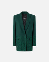 Blazer oversize con strass -  | Pinko