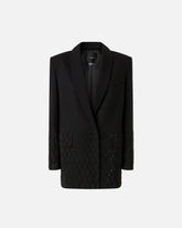 Blazer oversize con strass -  | Pinko