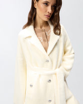 Cappotto con cintura abbinata -  | Pinko