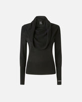 Maglia con collo sciallato -  | Pinko