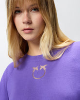 Maglia con logo Love Birds -  | Pinko