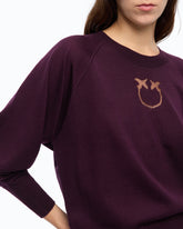 Pullover mit Logo Love Birds -  | Pinko