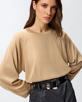 Maglia girocollo a maniche lunghe -  | Pinko