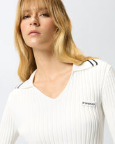 Maglia stile polo -  | Pinko