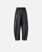 Pantaloni balloon effetto pelle -  | Pinko