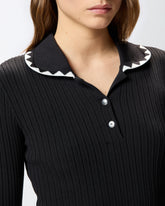 Abito plissettato a coste -  | Pinko