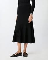 Gonna midi plissettata -  | Pinko