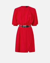 Abito in viscosa jacquard -  | Pinko