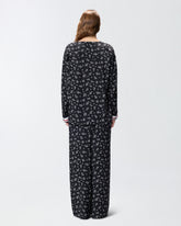 Camicia in viscosa jacquard stampata -  | Pinko