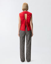 Top in viscosa jacquard -  | Pinko