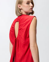 Top in viscosa jacquard -  | Pinko