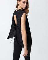 Top in viscosa jacquard -  | Pinko