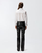 Camicia in popeline e crêpe -  | Pinko