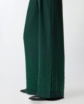 Pantaloni ampi con strass -  | Pinko