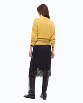 Wool and cashmere turtleneck sweater -  | Pinko