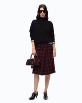 Wool and cashmere turtleneck sweater -  | Pinko