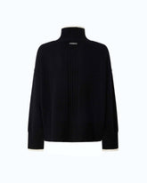 Wool and cashmere turtleneck sweater -  | Pinko