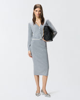 Cardigan con scollo a V -  | Pinko