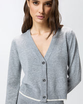 Cardigan con scollo a V -  | Pinko